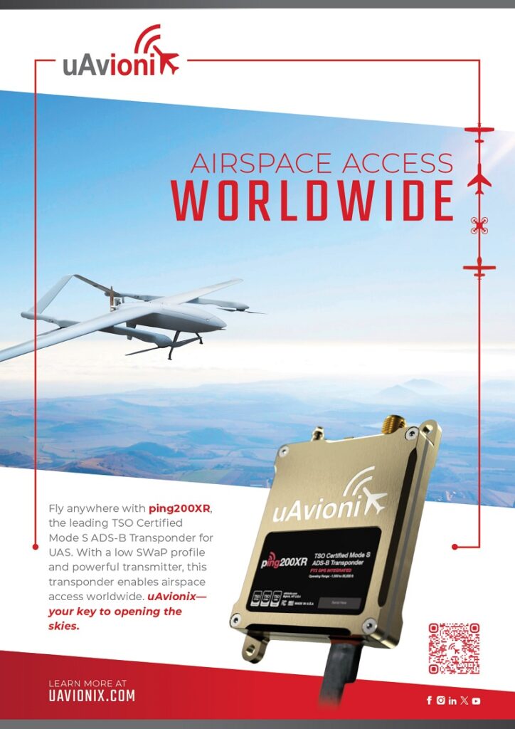 uAvionix airspace access worldwide