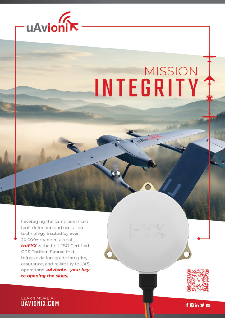 uAvionix mission integrity