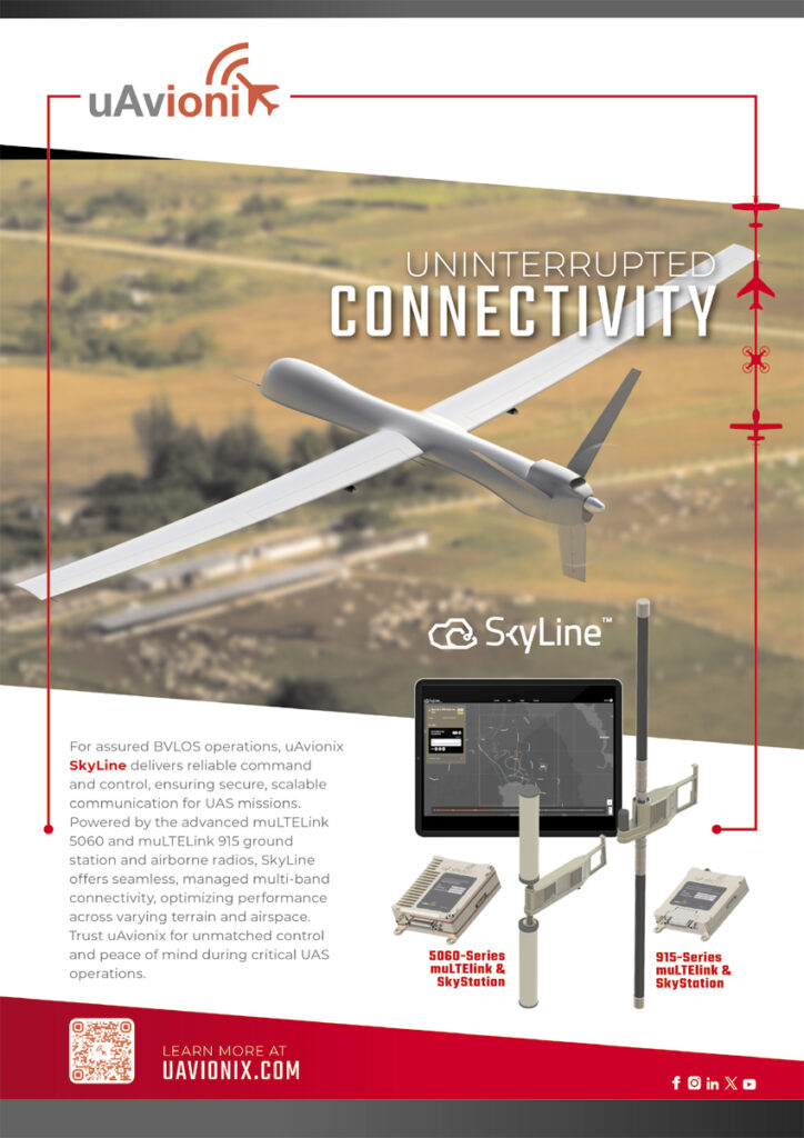 uavionix advert