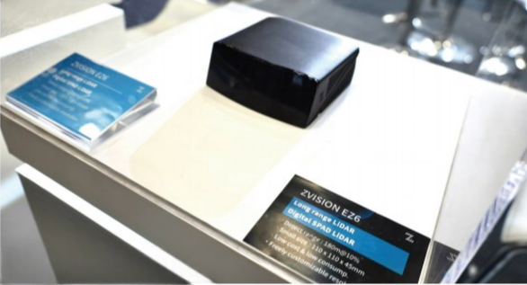 ZVISION's EZ6, it's latest single-photon avalanche diode (SPAD) Lidar