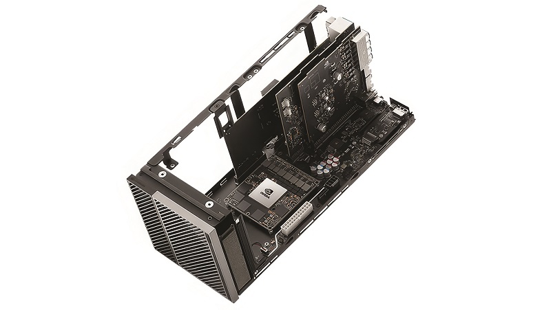 A GPU development kit for autonomous vehicle software (Image courtesy of Nvidia)