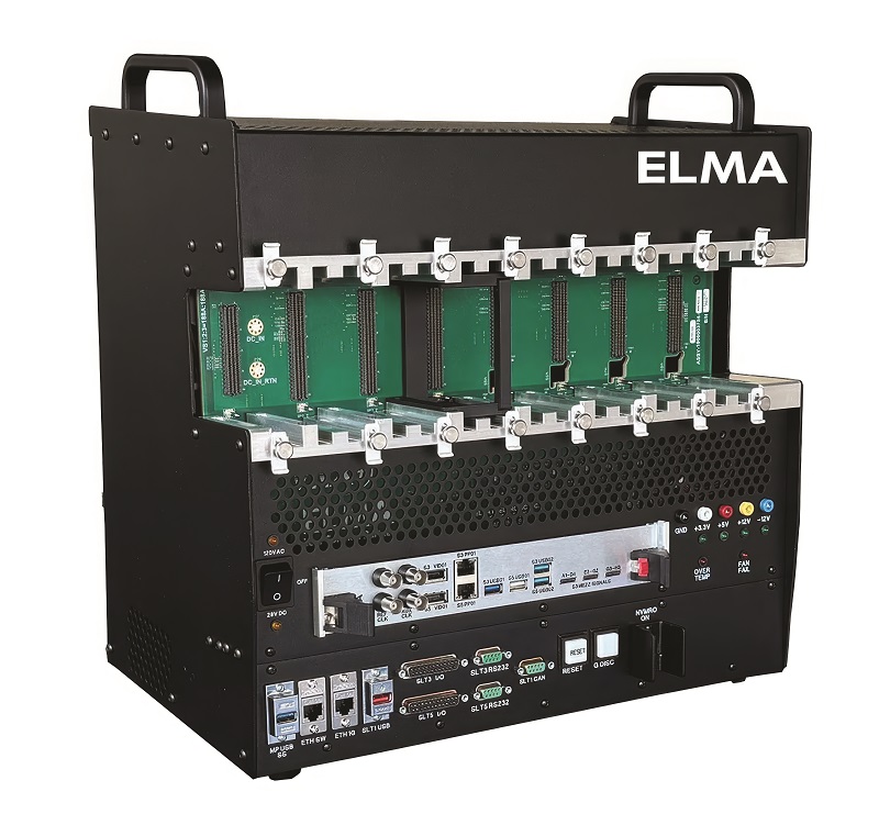 A VNX+ development chassis (Image courtesy of Elma Electronics)