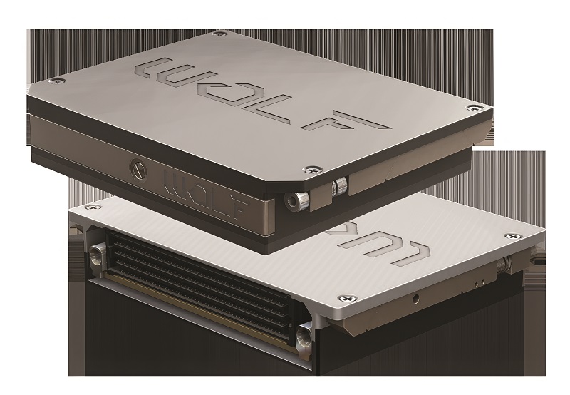 A VNX+ module with the Nvidia Orin GPU (Image courtesy of Wolf Advanced Technology)