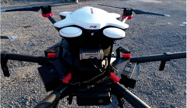 ASTM International’s F3322-22 standard defines requirements on designing, manufacturing and testing parachutes for small UAVs (Image courtesy of ParaZero)