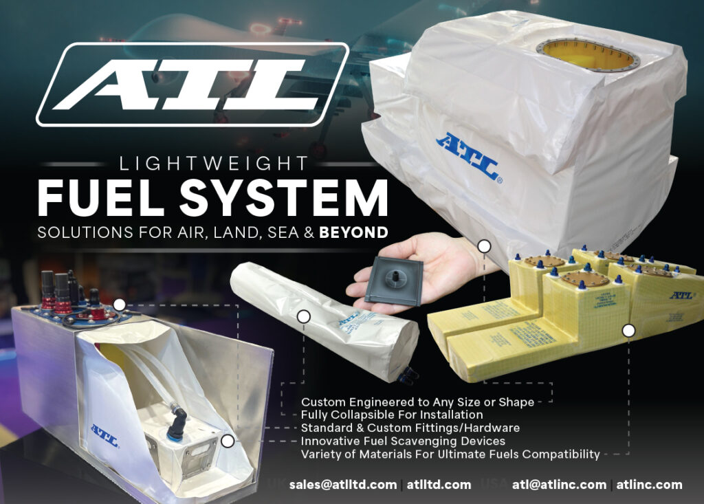 ATL lightweight fuel system solutions for air land sea and beyond