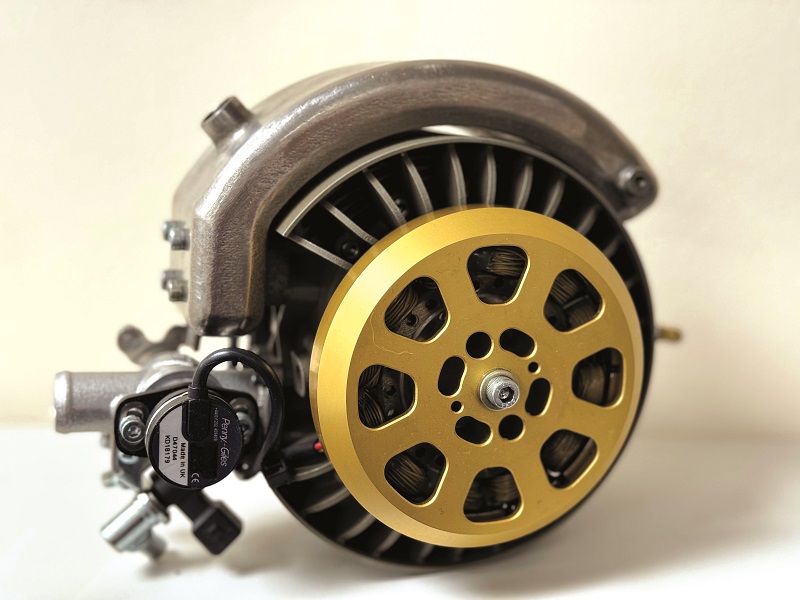 Advanced Innovative Engineering’s 40S, an additively manufactured, small Wankel rotary engine