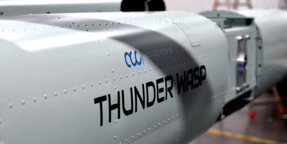 Almost every structural part of the Thunder Wasp GT is from a riveted, 0.4 mm aluminium sheet. After trying composites, the company opted for the metal’s repairability