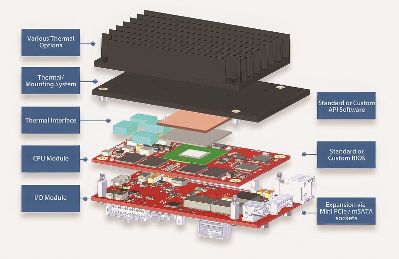 Anatomy of the EPU (Image courtesy of Versalogic)