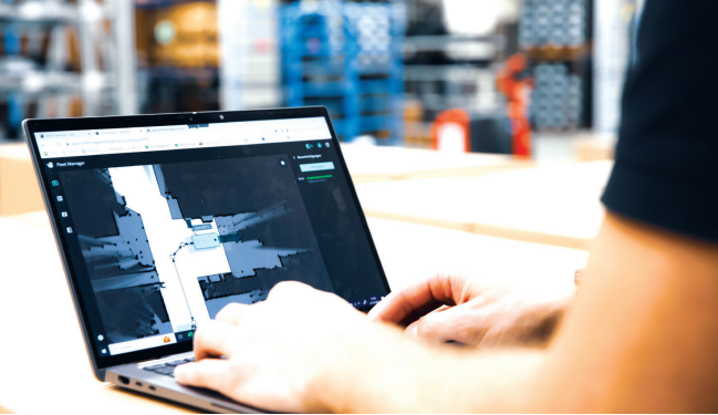 By recording a 3D map of its working environment, SOTO can integrate into existing production lines without significant modifications to customers’ infrastructure