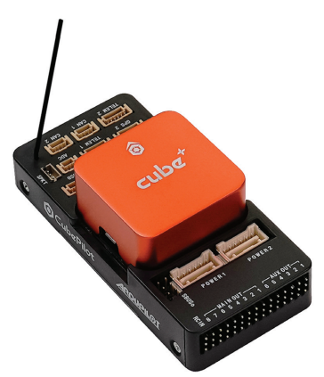DASA in the UK is seeking navigation systems for UAVs for GNSS-denied spaces, which can interface with industry-standard solutions such as the Cube Orange (Image courtesy of CubePilot)