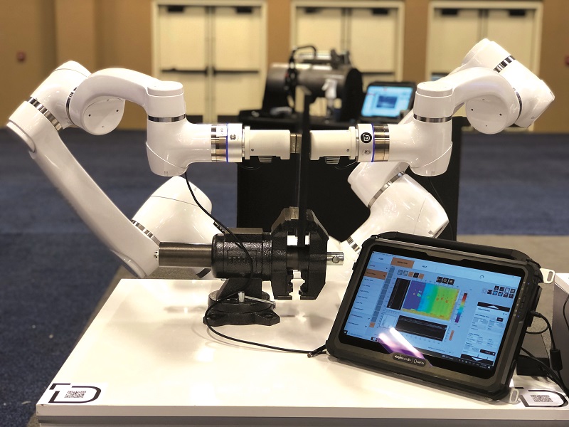 Dolphitech’s matrix array ultrasonic scanning technology