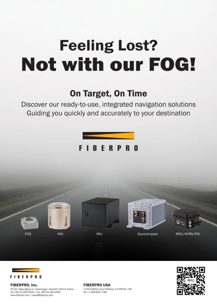 Fiberpro integrated navigation solutions guiding your quickly and accurately to your destination