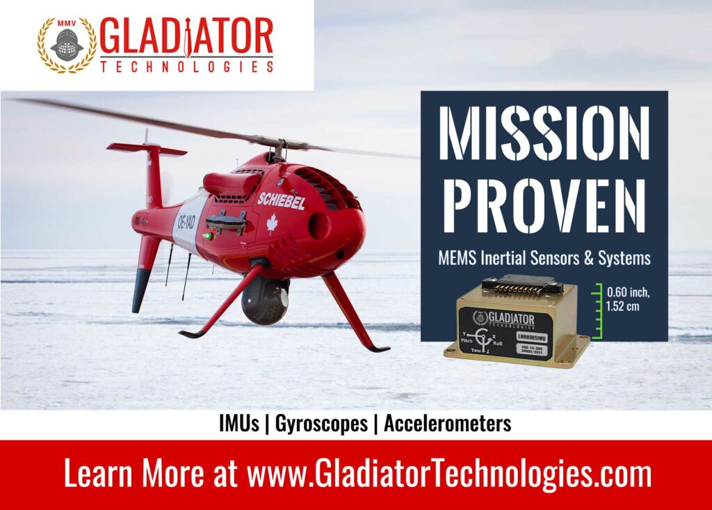 Gladiator technologies mission proven mems inertial sensors & systems
