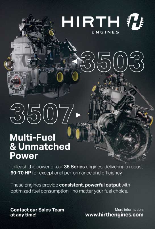 Hirth engines multi fuel & unmatched power