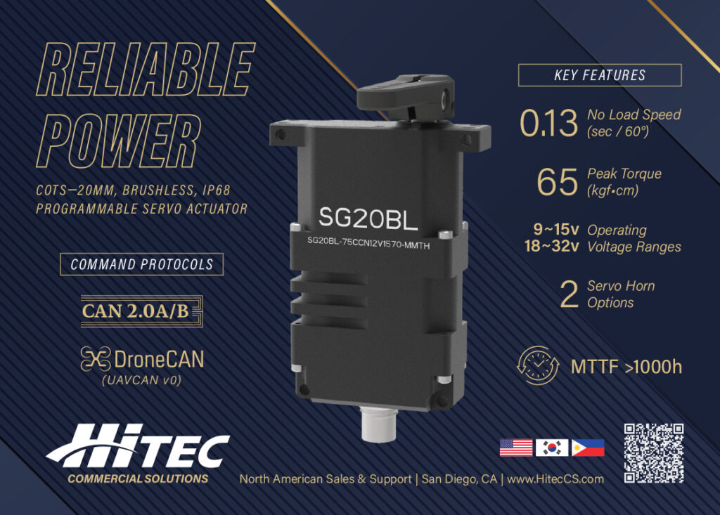 Hitec reliable power