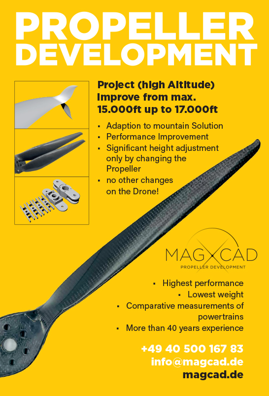 Magcad propeller development