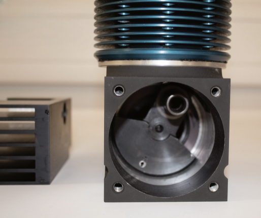 Mallory metal inserts, designed and specified by AMB Engineering, balanced the crankshaft and minimised vibration in the DS120