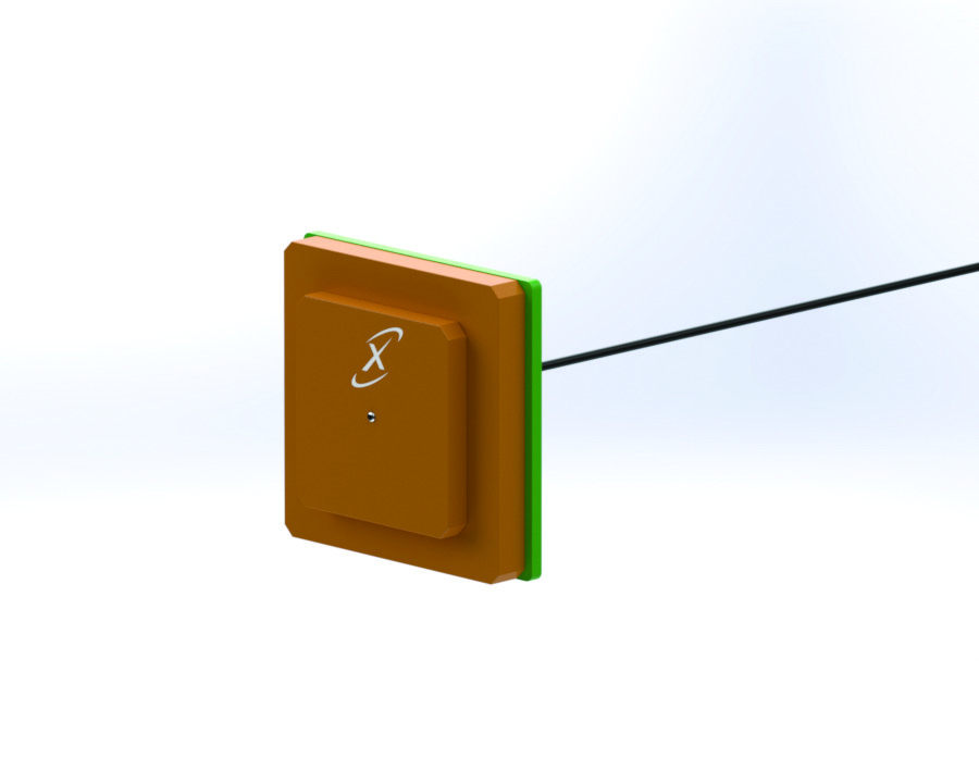Maxtena’s MIA-1227-1575A, a new dual-frequency GPS patch antenna