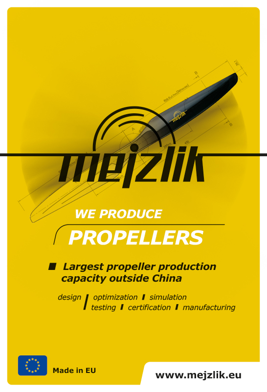 Meizlik we produce propellers