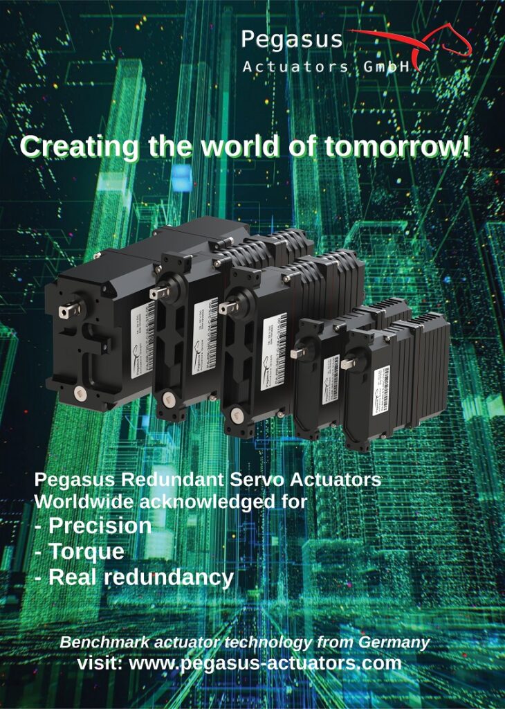 Pegasus actuators Gmbh creating the world of tomorrow