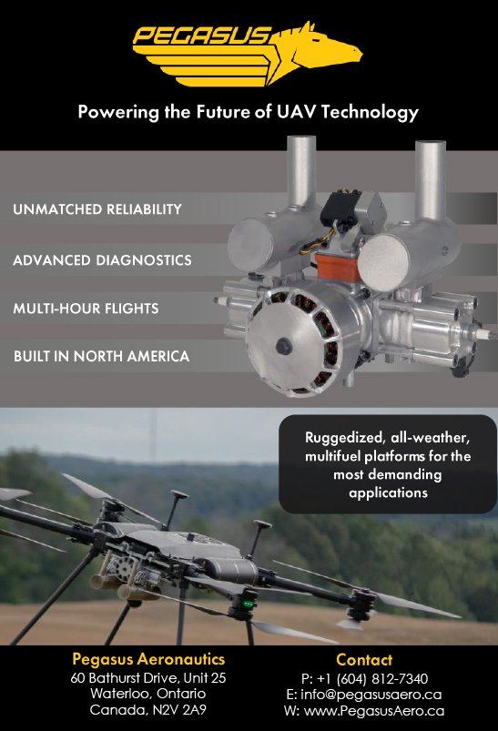 Pegasus powering the future of UAV technology