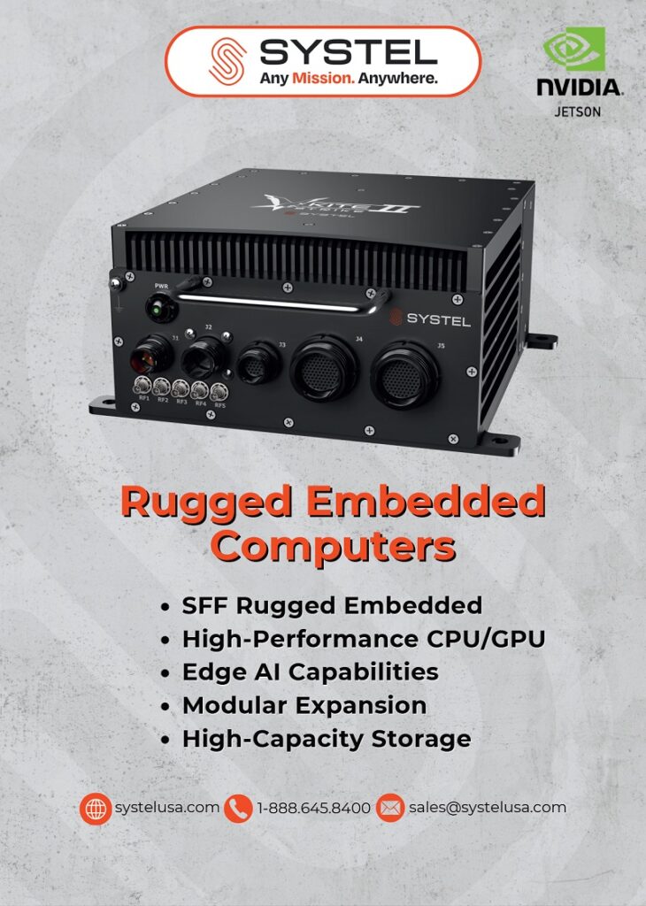 Systel rugged embedded computers