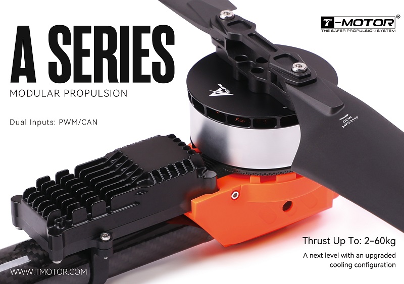 T-Motor a next level with an upgraded cooling configuration