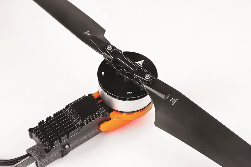 T-Motor’s A Series modular propulsion systems are initially slated for use in agricultural UAVs and other multi-rotors