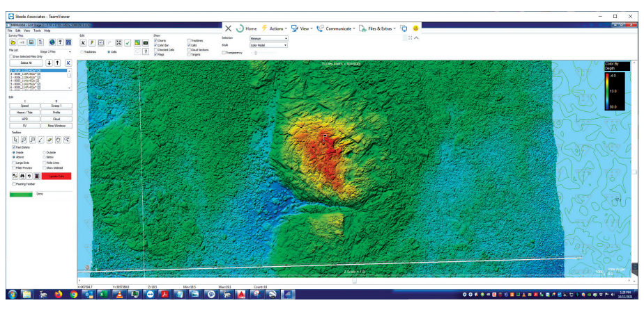 The USV is designed as a cost-effective, easily manufactured survey tool, and it is used today by WHOI, NOAA, Princeton University and other leading research bodies across the US