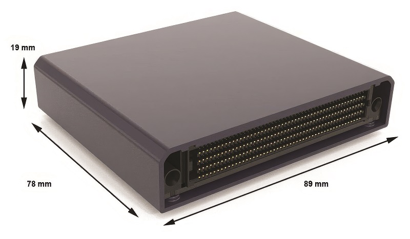 The VNX+ module (Image courtesy of Samtec)