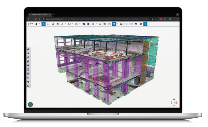 The new Trimble Reality Capture service can bring reality capture datasets from 3D laser scanners, mobile mapping systems and UAV missions into the Trimble Connect platform