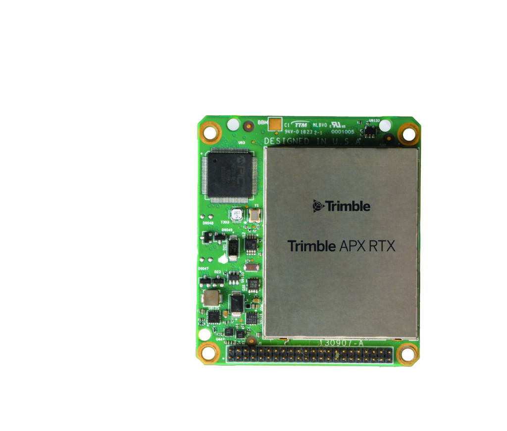 Trimble Applanix's new APX RTX