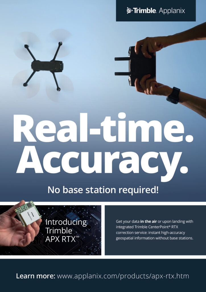 Trimble applanix no base station required