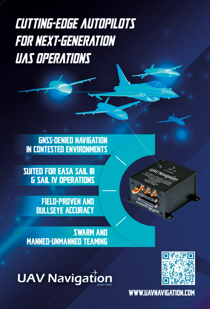 UAV navigation cutting-edge autopilots for next generation uas operations