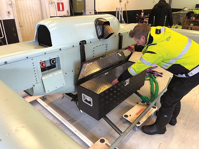 Within the halls of Industrigallerian, ACC Innovation’s series manufacturing of Thunder Wasp GTs (and Dragonflies) is taking shape