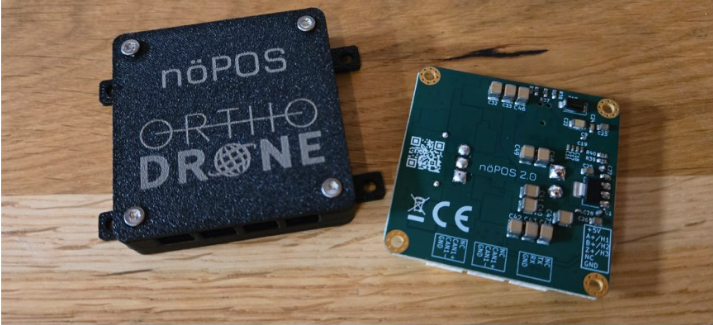 Orthodrone developed key electronics on its own PCBs, including the nöPOS control and drive system for Maxon’s motors
