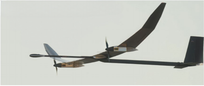 The PHASA-35 has a digital twin to train remote operators (Image courtesy of Aeroprobe)