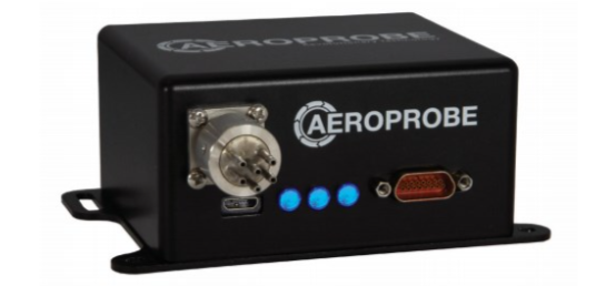 The fourth-generation microdata test system is used on the PHASA-35 (Image courtesy of Aeroprobe)