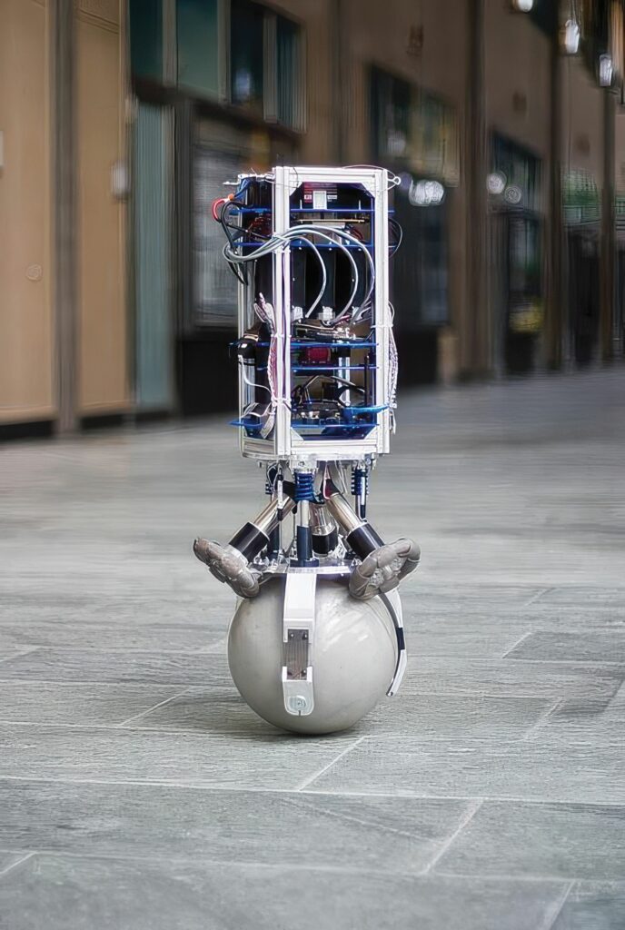 A control system for a ballbot