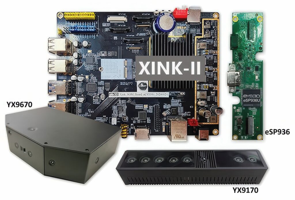 A range of control systems based on the eSP936 controller