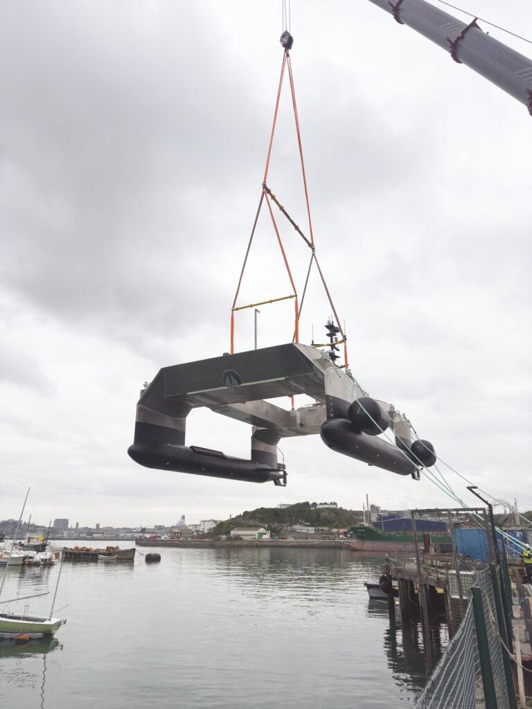 ACUA’s modular manufacturing approach stands to reduce vessel lead times by years, while the stability of SWATHs in high sea states could double the industry’s permitted survey days per year