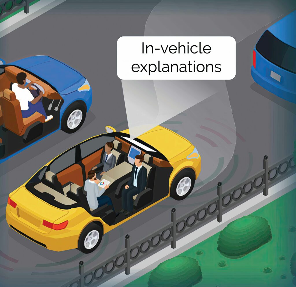 AI algorithm boosts trust in driverless cars