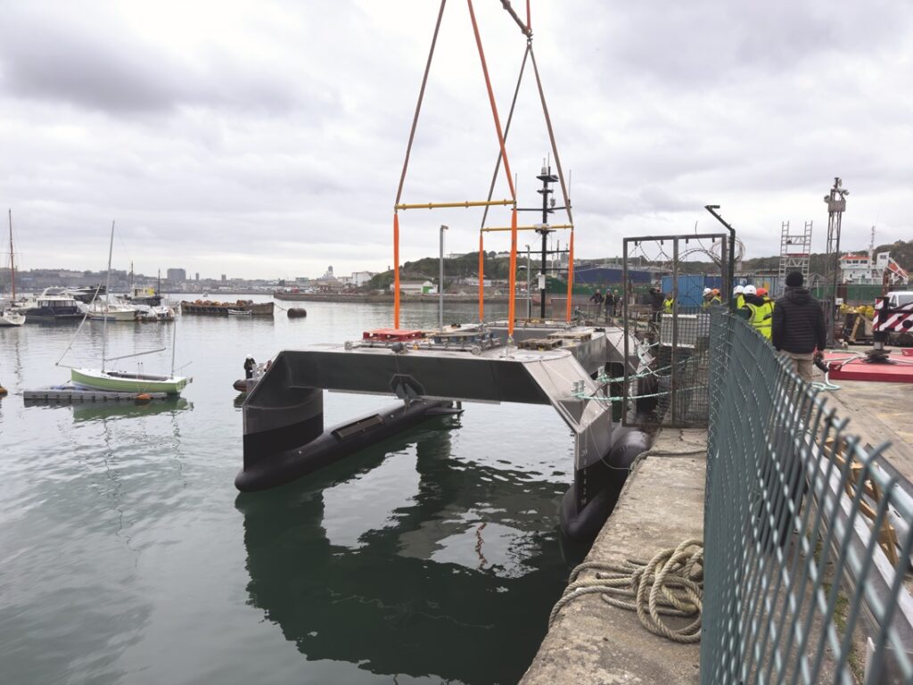 Ad Hoc Marine Designs and the University of Southampton have contributed to developing Pioneer as a USV that can match crewed survey vessels in open ocean conditions