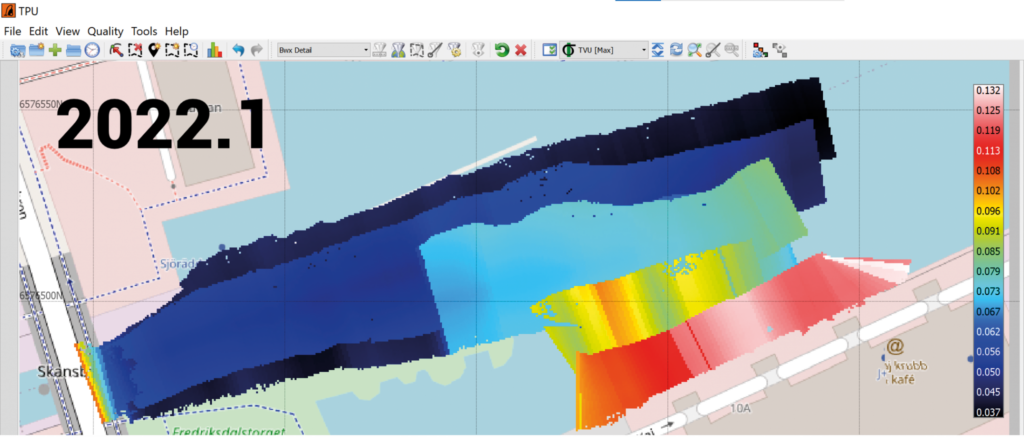 Beamworx provides one of the survey software options for the IM 3000, and survey plans can be loaded directly into the autopilot