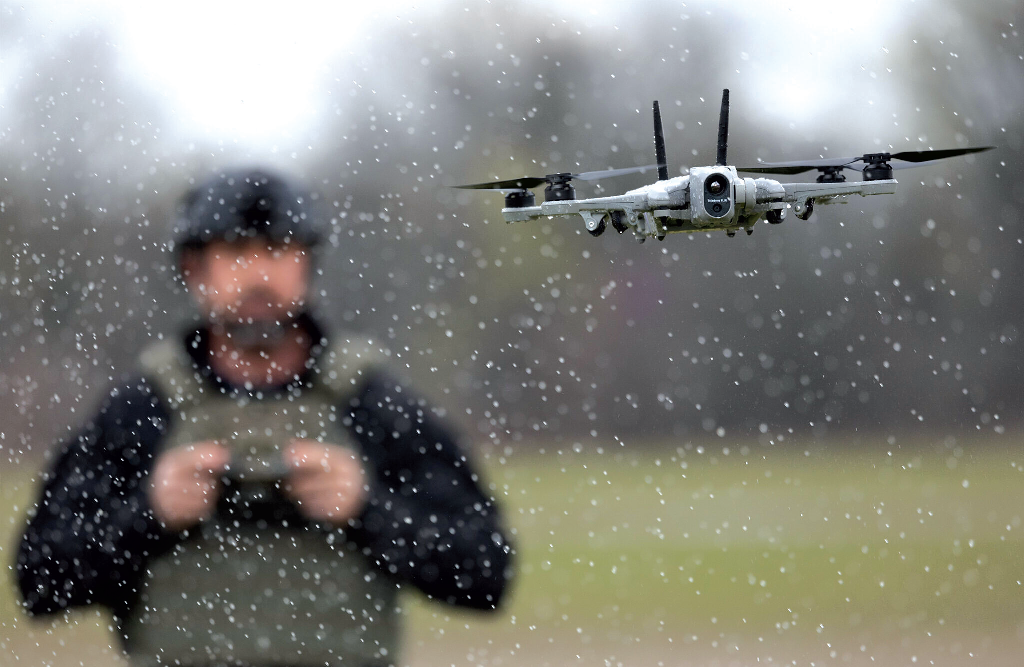 Black Widow is designed to operate in adverse weather, with damage tolerance and sufficient modularity to enable the operator to replace components quickly