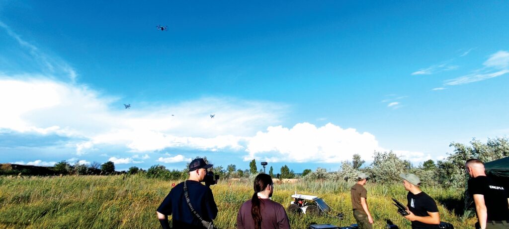 Dropla is combining UAVs, UGVs, augmented reality and a range of different sensors to slash the cost and time associated with de-mining