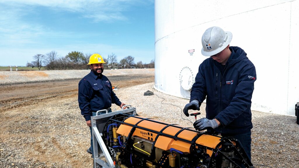 Extensive material compatibility studies were key to optimising the SR-3 for navigating and surveying through fuels, lube oils, alcohols and other chemicals