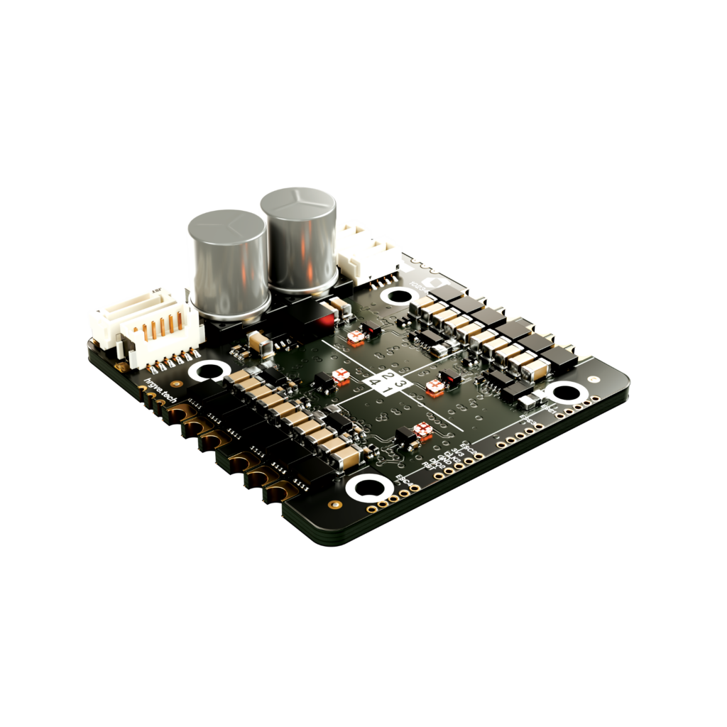 Hargrave Technologies’ nanoDRIVE 4LPi motor controller