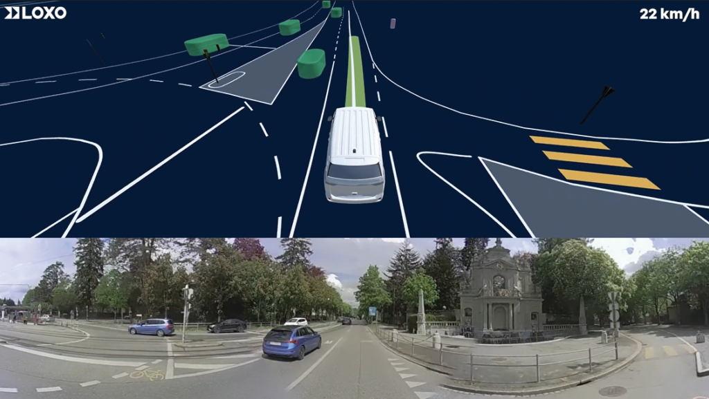 In the event of GNSS outages, the Alpha runs on a Lidar SLAM system, which LOXO has precisely engineered for quality data fusion, tight reaction times, power efficiency and many other factors
