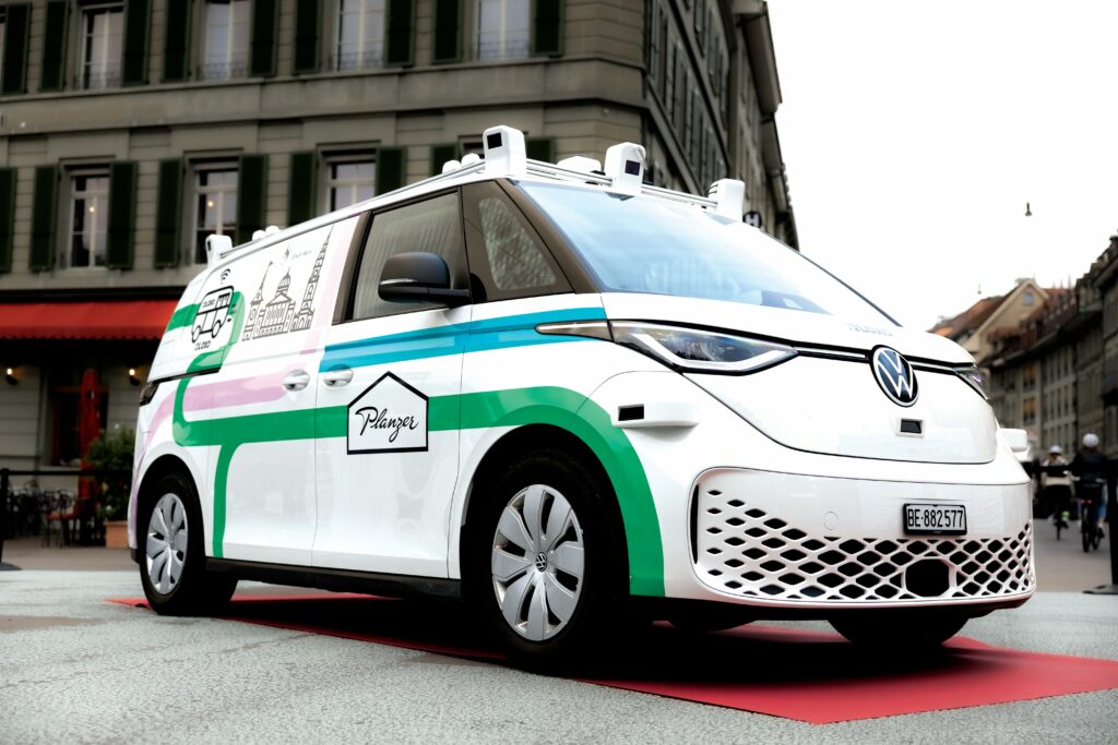 In late 2024, LOXO unveiled the Mathilde, a Volkswagen ID Buzz equipped with the LDD technologies in an architecture largely resembling that on the Alpha